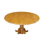 Table de salle à manger 42 Mason Round Dual Drop Leaf - International Concepts