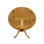 Table de salle à manger 42 Mason Round Dual Drop Leaf - International Concepts