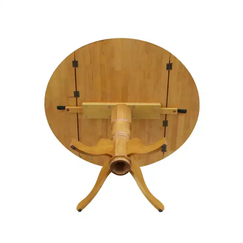 Table de salle à manger 42 Mason Round Dual Drop Leaf - International Concepts