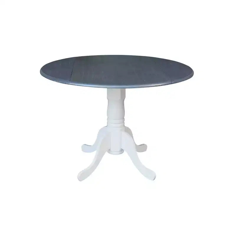 Table de salle à manger 42 Mason Round Dual Drop Leaf - International Concepts