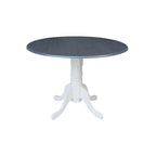Table de salle à manger 42 Mason Round Dual Drop Leaf - International Concepts