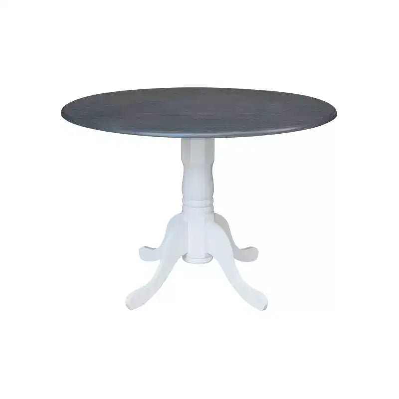 Table de salle à manger 42 Mason Round Dual Drop Leaf - International Concepts