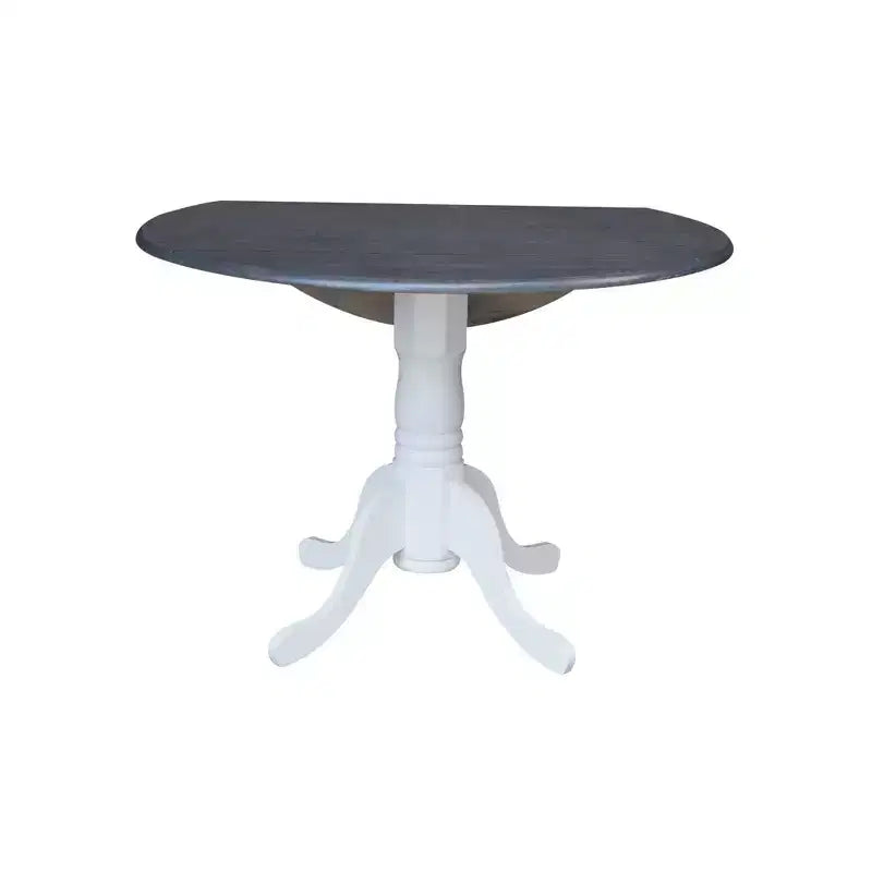 Table de salle à manger 42 Mason Round Dual Drop Leaf - International Concepts