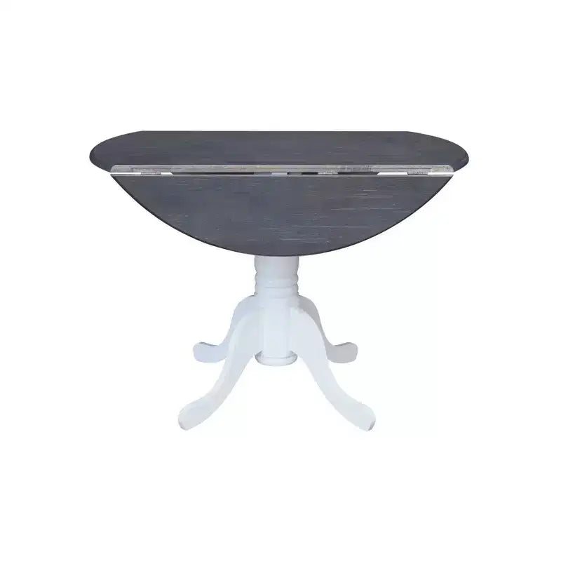 Table de salle à manger 42 Mason Round Dual Drop Leaf - International Concepts