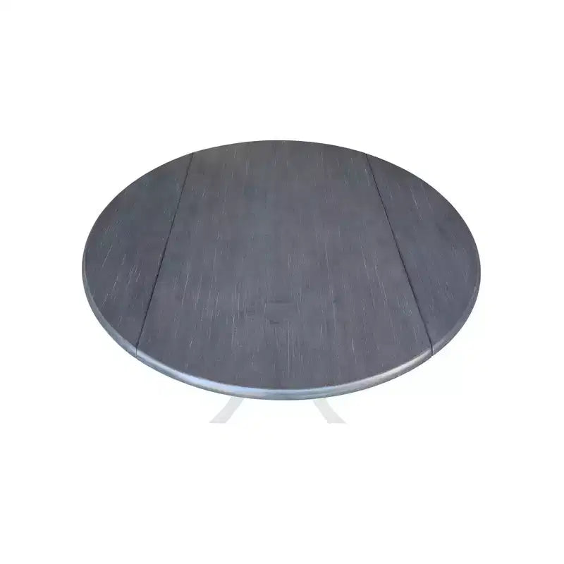 Table de salle à manger 42 Mason Round Dual Drop Leaf - International Concepts