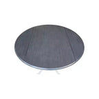 Table de salle à manger 42 Mason Round Dual Drop Leaf - International Concepts
