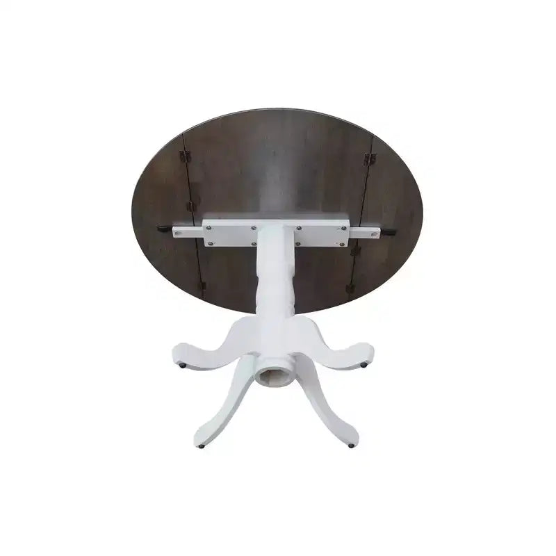 Table de salle à manger 42 Mason Round Dual Drop Leaf - International Concepts