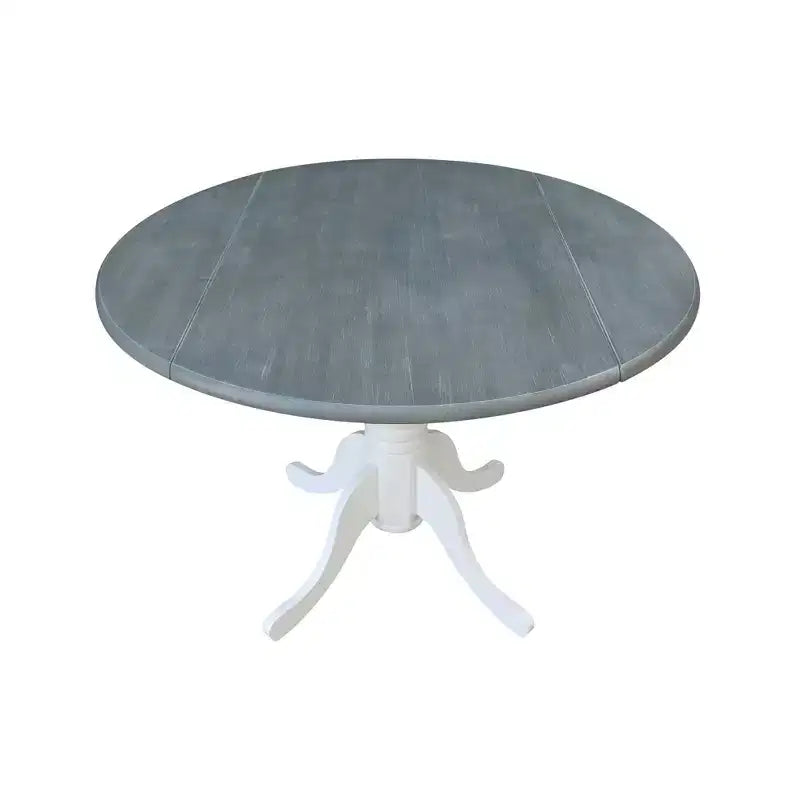Table de salle à manger 42 Mason Round Dual Drop Leaf - International Concepts