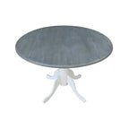 Table de salle à manger 42 Mason Round Dual Drop Leaf - International Concepts