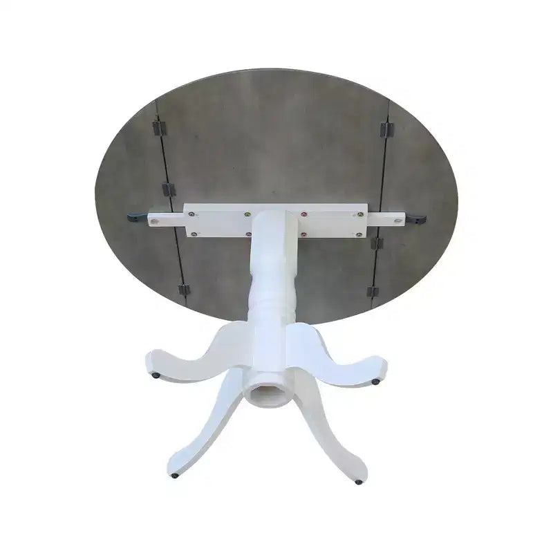 Table de salle à manger 42 Mason Round Dual Drop Leaf - International Concepts