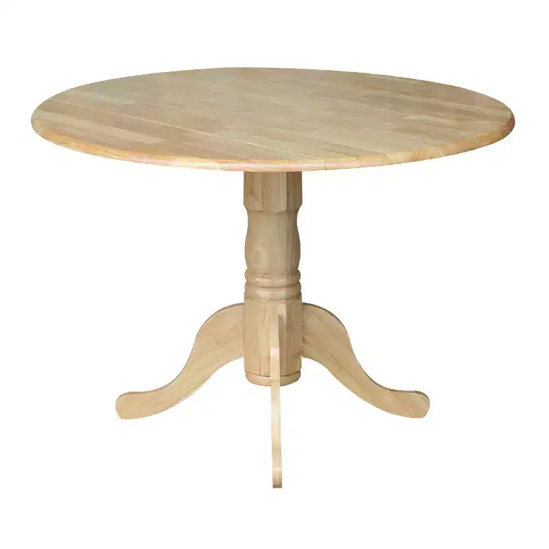 Table de salle à manger 42 Mason Round Dual Drop Leaf - International Concepts