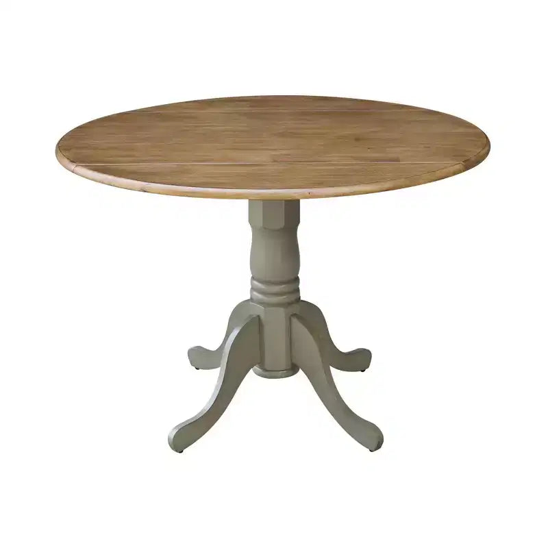 Table de salle à manger 42 Mason Round Dual Drop Leaf - International Concepts