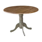 Table de salle à manger 42 Mason Round Dual Drop Leaf - International Concepts