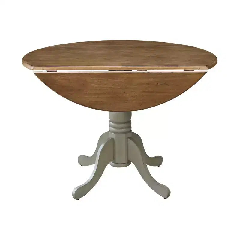 Table de salle à manger 42 Mason Round Dual Drop Leaf - International Concepts