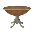 Table de salle à manger 42 Mason Round Dual Drop Leaf - International Concepts
