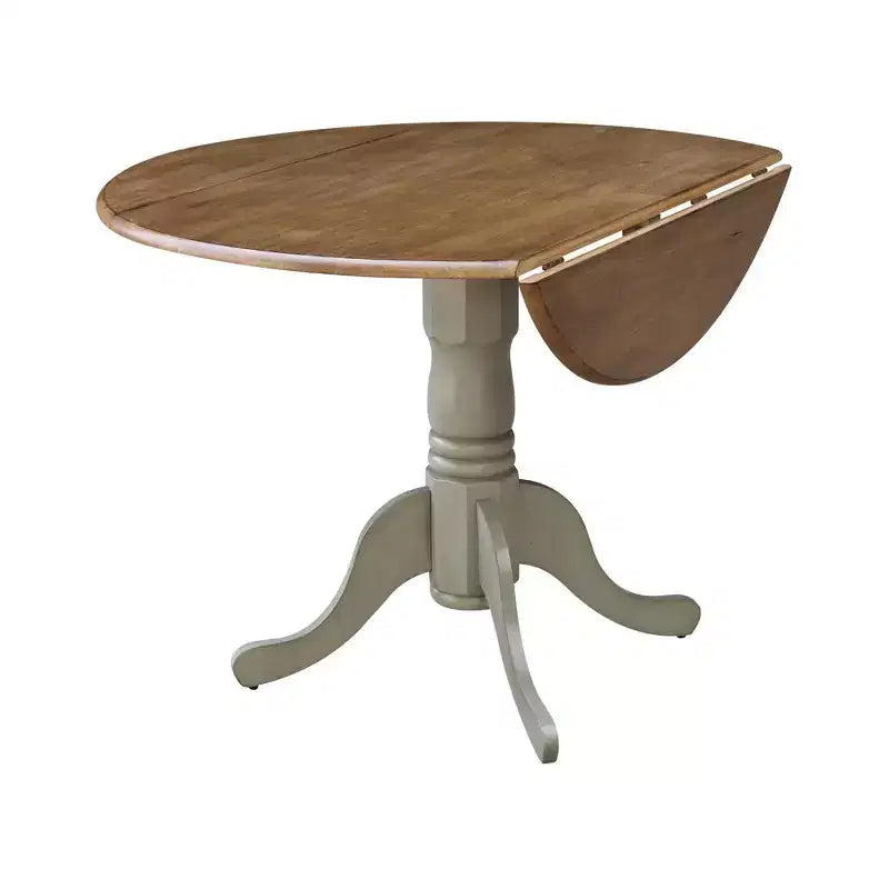 Table de salle à manger 42 Mason Round Dual Drop Leaf - International Concepts