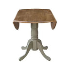 Table de salle à manger 42 Mason Round Dual Drop Leaf - International Concepts