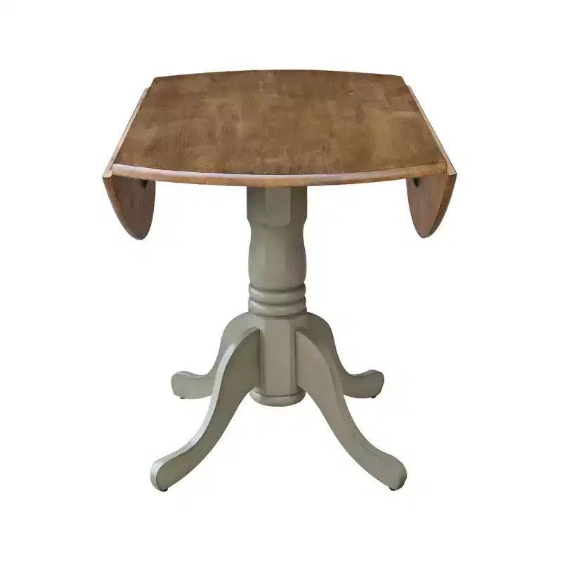 Table de salle à manger 42 Mason Round Dual Drop Leaf - International Concepts