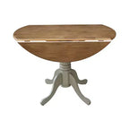Table de salle à manger 42 Mason Round Dual Drop Leaf - International Concepts