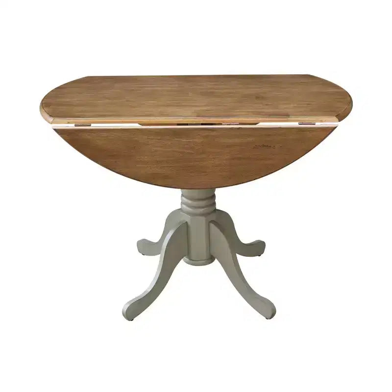 Table de salle à manger 42 Mason Round Dual Drop Leaf - International Concepts