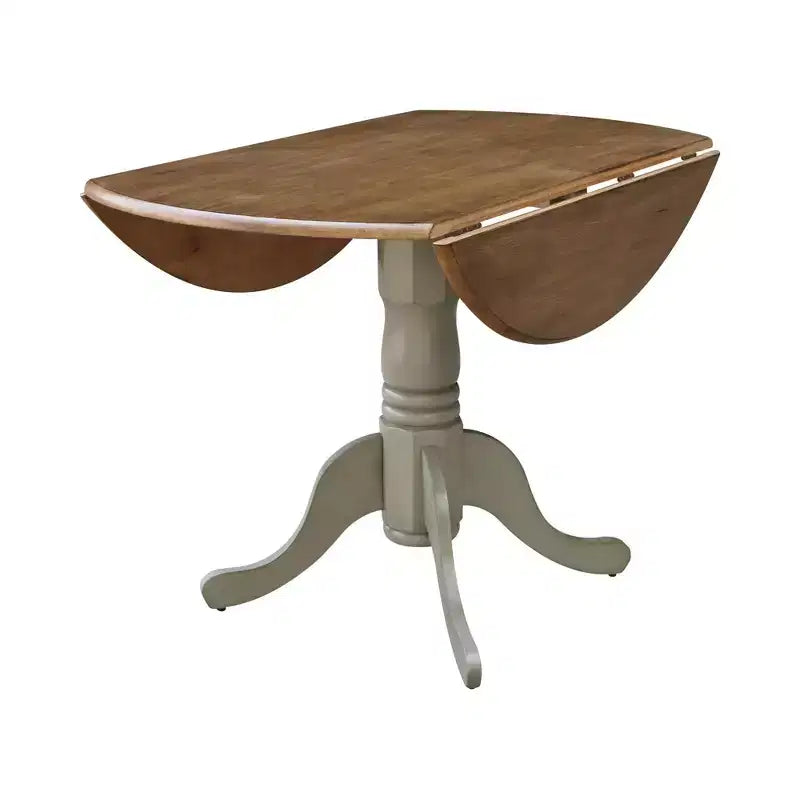 Table de salle à manger 42 Mason Round Dual Drop Leaf - International Concepts