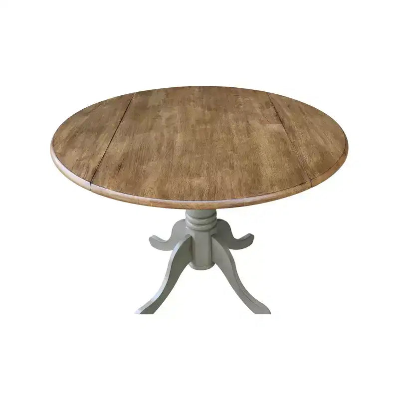 Table de salle à manger 42 Mason Round Dual Drop Leaf - International Concepts