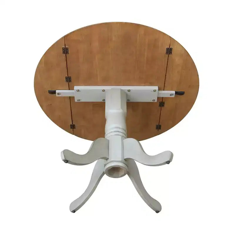Table de salle à manger 42 Mason Round Dual Drop Leaf - International Concepts