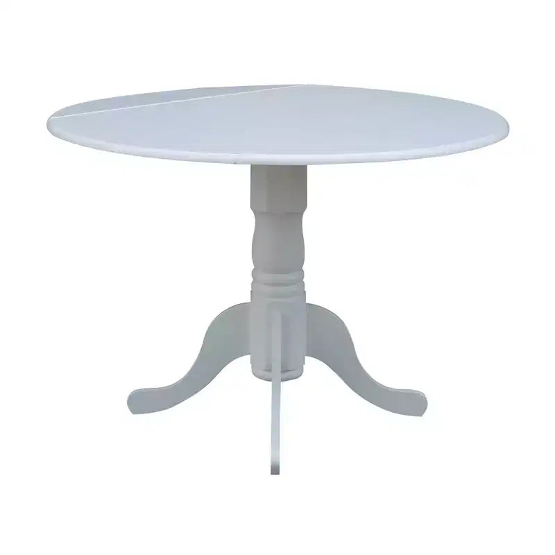 Table de salle à manger 42 Mason Round Dual Drop Leaf - International Concepts