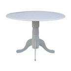 Table de salle à manger 42 Mason Round Dual Drop Leaf - International Concepts