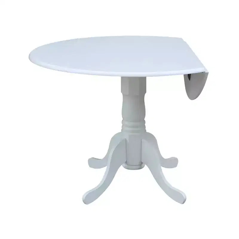 Table de salle à manger 42 Mason Round Dual Drop Leaf - International Concepts