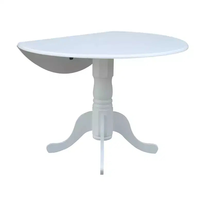 Table de salle à manger 42 Mason Round Dual Drop Leaf - International Concepts