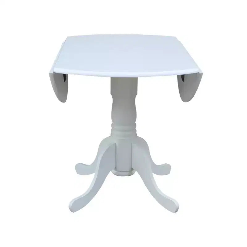 Table de salle à manger 42 Mason Round Dual Drop Leaf - International Concepts