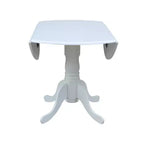 Table de salle à manger 42 Mason Round Dual Drop Leaf - International Concepts