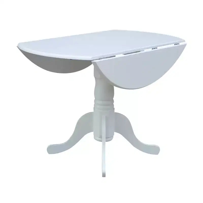 Table de salle à manger 42 Mason Round Dual Drop Leaf - International Concepts