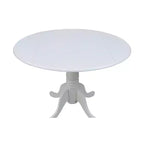 Table de salle à manger 42 Mason Round Dual Drop Leaf - International Concepts