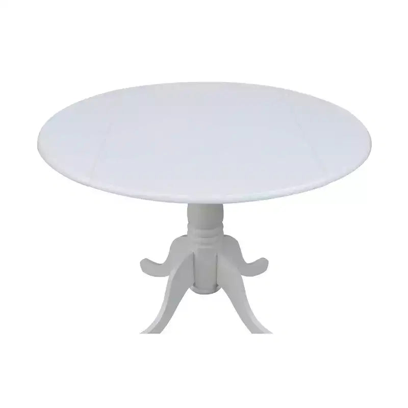 Table de salle à manger 42 Mason Round Dual Drop Leaf - International Concepts