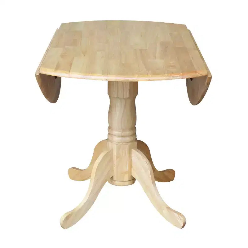 Table de salle à manger 42 Mason Round Dual Drop Leaf - International Concepts