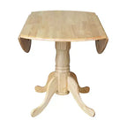 Table de salle à manger 42 Mason Round Dual Drop Leaf - International Concepts