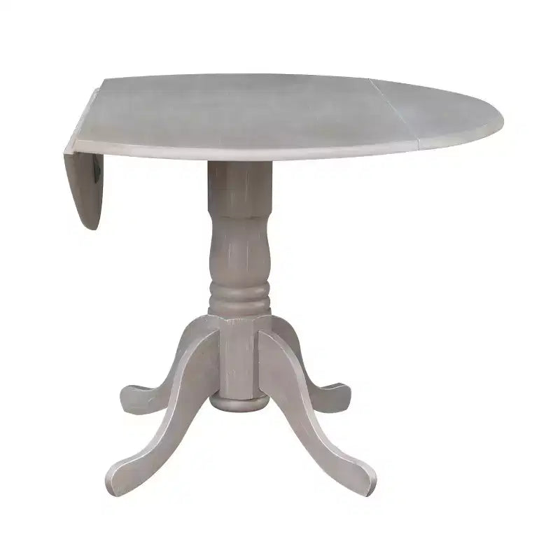 Table de salle à manger 42 Mason Round Dual Drop Leaf - International Concepts