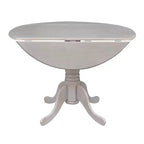 Table de salle à manger 42 Mason Round Dual Drop Leaf - International Concepts