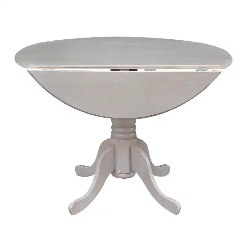 Table de salle à manger 42 Mason Round Dual Drop Leaf - International Concepts