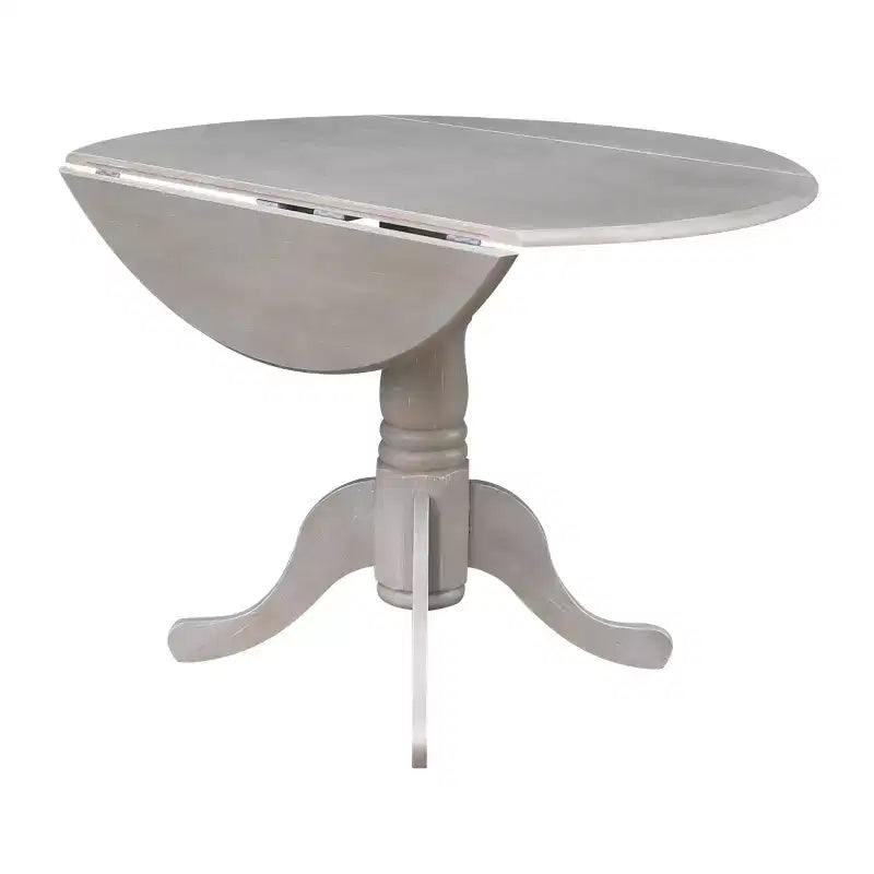 Table de salle à manger 42 Mason Round Dual Drop Leaf - International Concepts