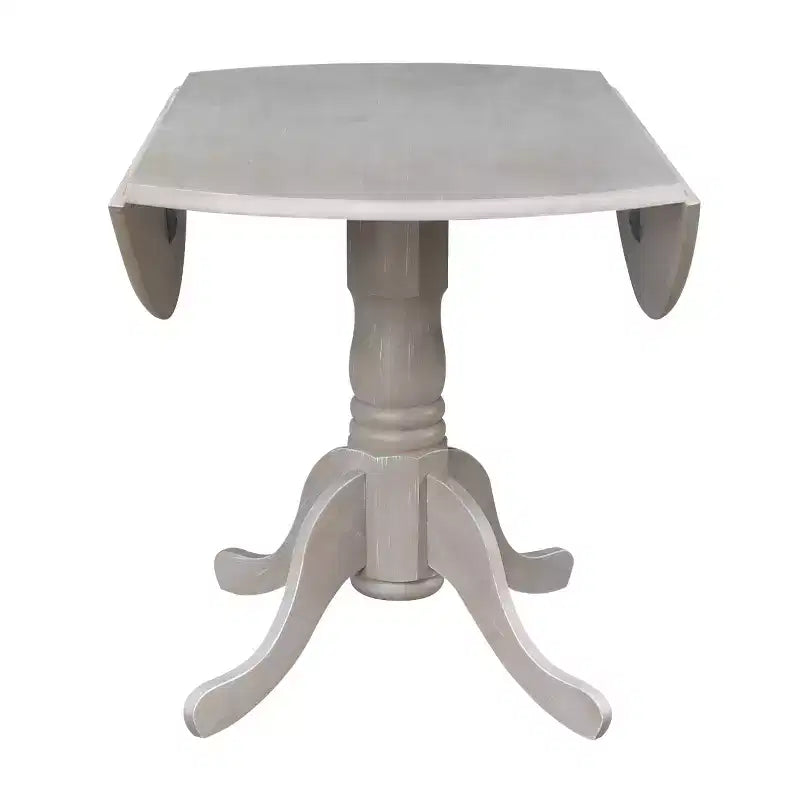 Table de salle à manger 42 Mason Round Dual Drop Leaf - International Concepts
