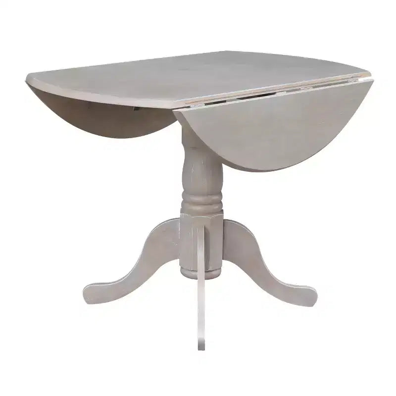 Table de salle à manger 42 Mason Round Dual Drop Leaf - International Concepts