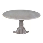 Table de salle à manger 42 Mason Round Dual Drop Leaf - International Concepts