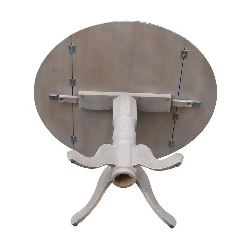 Table de salle à manger 42 Mason Round Dual Drop Leaf - International Concepts