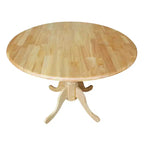 Table de salle à manger 42 Mason Round Dual Drop Leaf - International Concepts