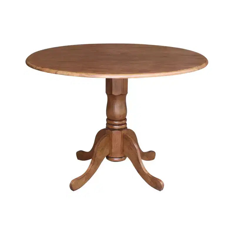 Table de salle à manger 42 Mason Round Dual Drop Leaf - International Concepts