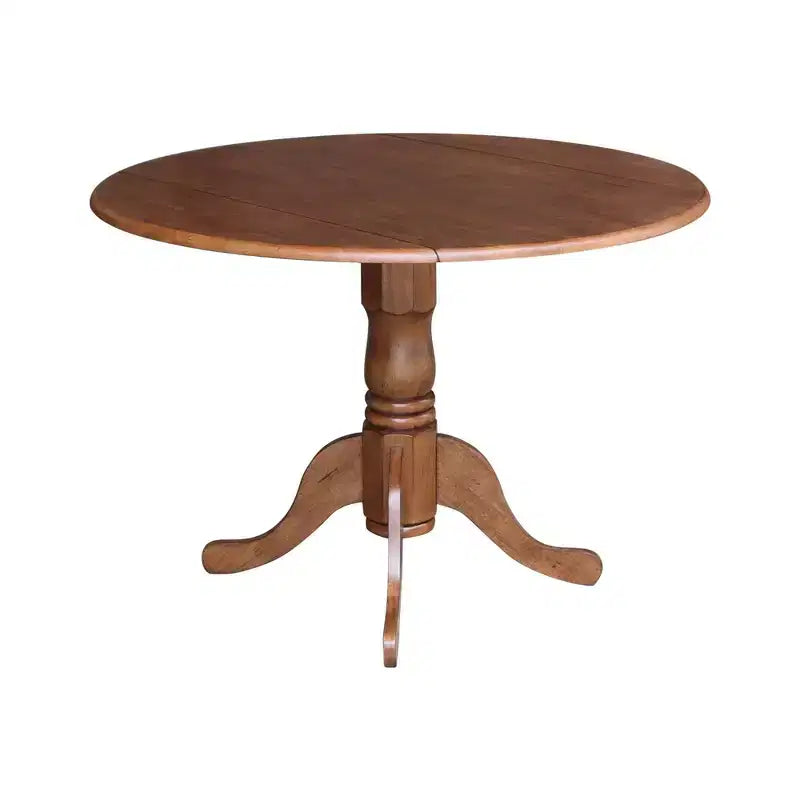 Table de salle à manger 42 Mason Round Dual Drop Leaf - International Concepts