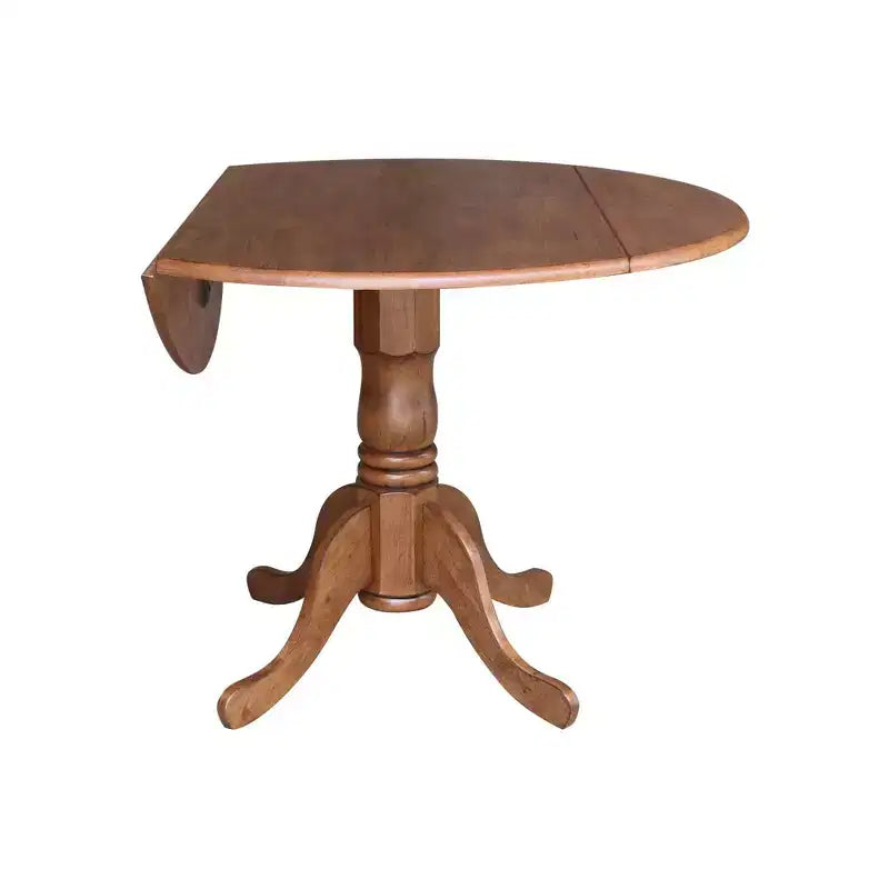 Table de salle à manger 42 Mason Round Dual Drop Leaf - International Concepts